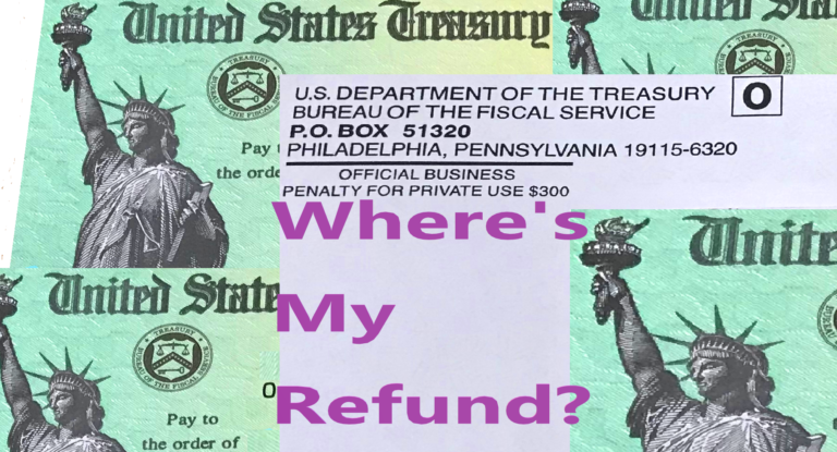 US tax refund